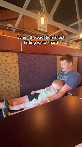 Dad couldn’t escape 😂