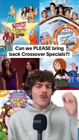 The era of Disney Crossover specials was ICONIC and I simple cannot believe we just don’t do this anymore!!! #disneychannel #filmtok #hannahmontana #thatssoraven 