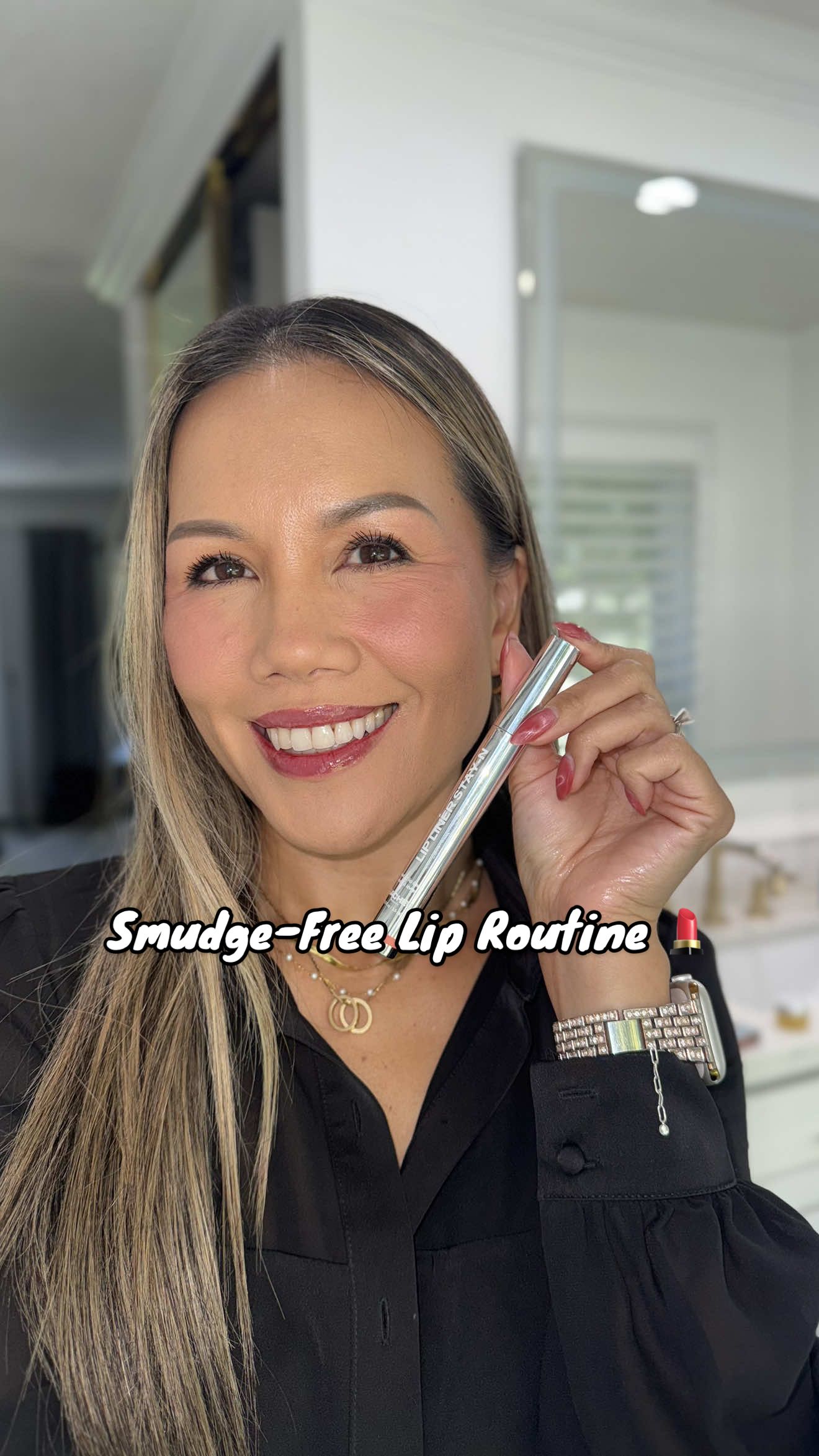 Tired of reapplying lipstick? 🙋‍♀️ This viral peel-off lip stain gives me smudge-proof, all-day color. 💄 Grab it on my TikTok Shop! #ViralBeauty #TikTokMadeMeBuyIt #KissableLips 