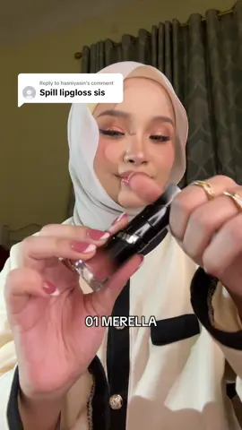 Replying to @hasniyasin mls ckp bnyk beli je #timephoria #lipgloss 