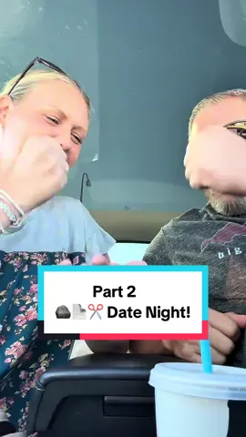 Part 2 🪨📄✂️ Date Night with @Mike D Rock Paper Scissors #date #dateideas #datenight #couplegoals #husbandwife 