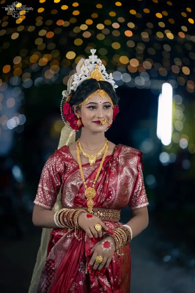 বউ সাজে 💖💖@Sujon Saha 💖 #foryou #viral?videotiktok😇😇 #bridallook  #Love #bridal 