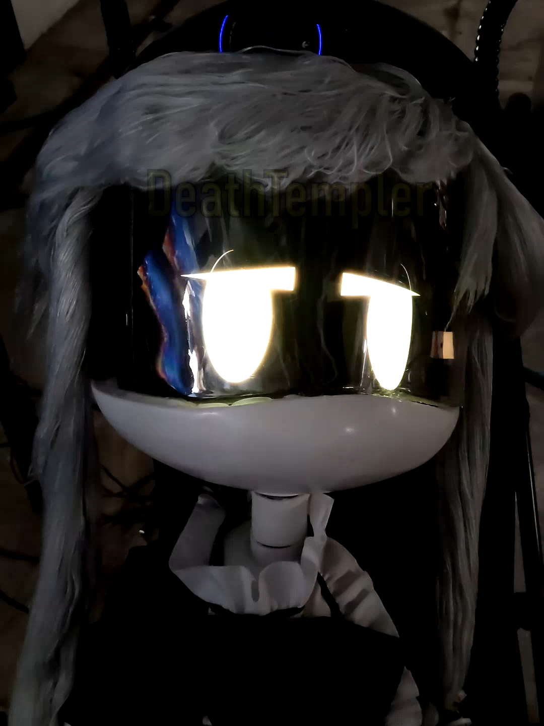 Annoying Cyn | 1.0 Visor Test   #murderdrone #cyn #robot #nvidia #jetson #murderdronecyn  Youtube: https://www.youtube.com/watch?v=yzk66S7Fd14&ab_channel=DeathTempler