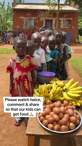 Link in bio to support the kids. #feeding #children 