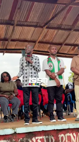 LIVE | National Democratic Congress (NDC) Chairman, Johnson Asiedu Nketia,  cautions constituents of Akwatia against falling for the promises of the  NPP parliamentary candidate, warning that government could prevent him from delivering on his pledge to allocate lands for mining #The1957News #campaign #byelection #ndc 
