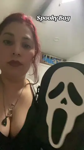 #lachulagarcia #spookyseason #ghostface #spookybag #fyp Get your Spooky Bags