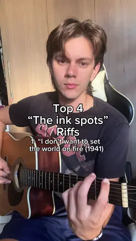 Top 4 best “ink spots” riffs  Apenas quem jogou fallout vai lembrar dessa banda! #fy #fallout
