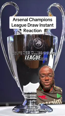 Champions League league phase draw, all teams learn their opponents