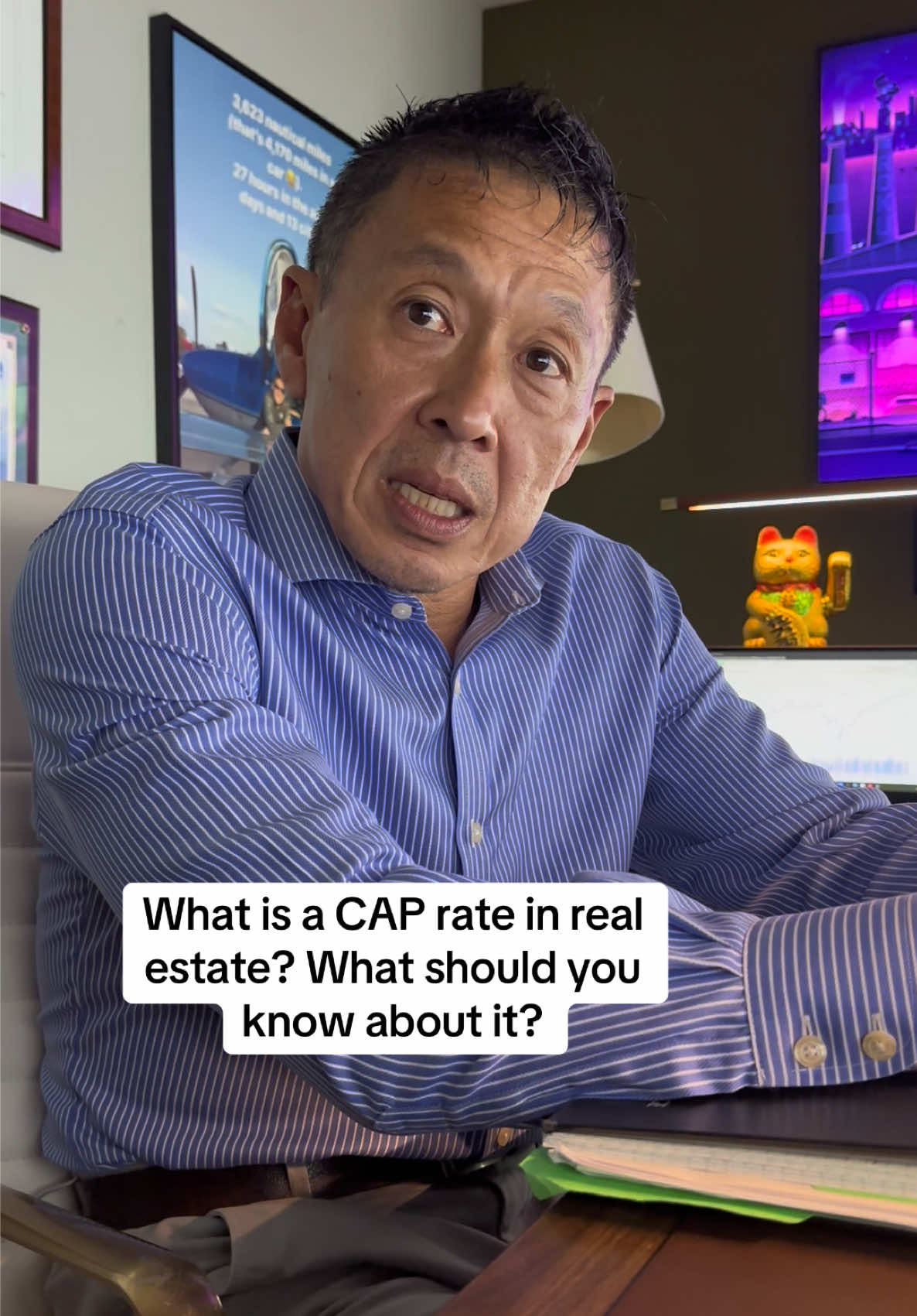 What is a CAP rate? What should you know about it? #financialliteracy #realestateinvesting #commercialrealestate #investing101 #caprates 