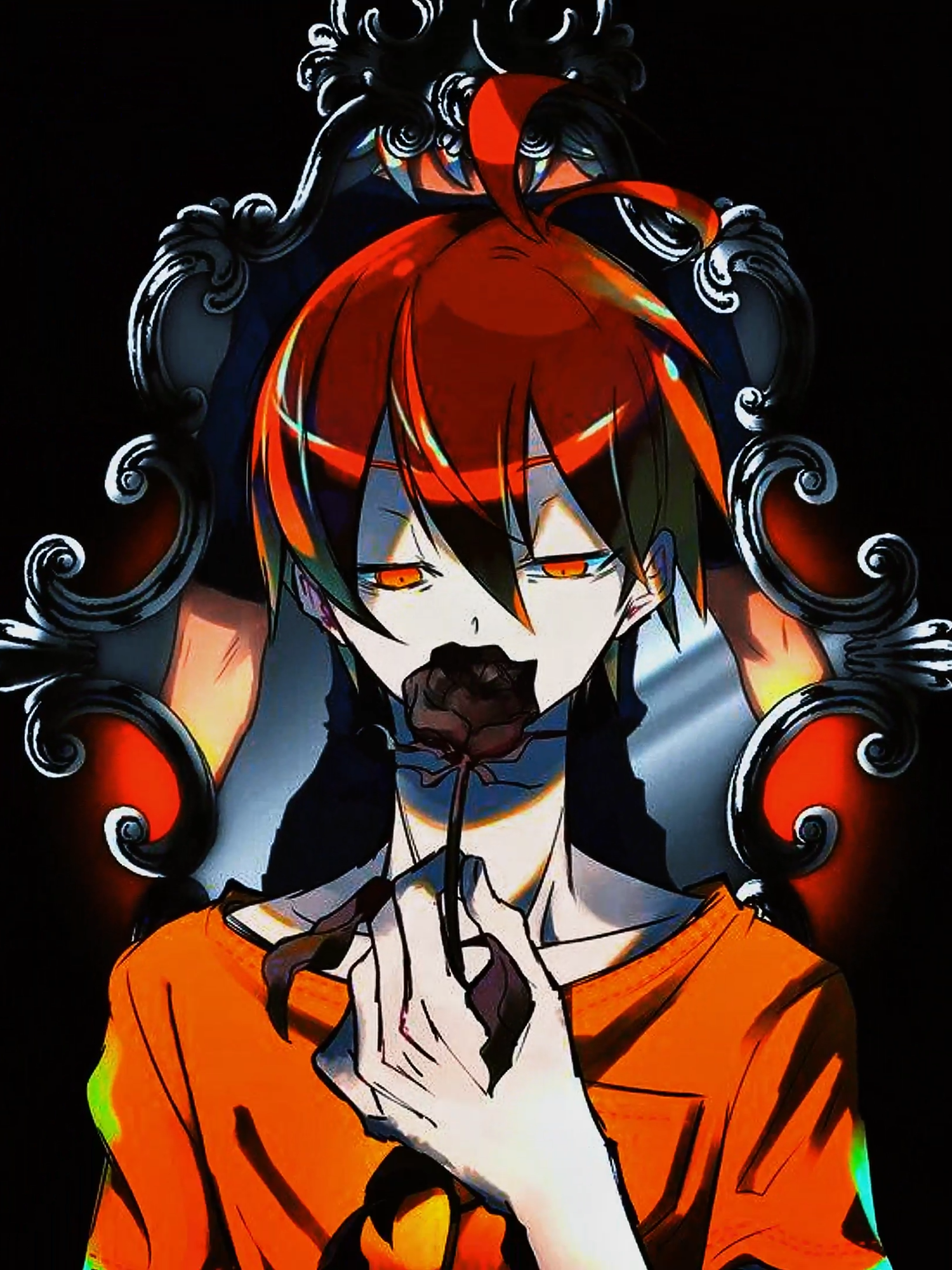 The Greatest Of All Time. I've seen so many peak zare edits recently, one day I'll stop making mid edits. #zaregoto #zaregotoseries #lightnovel #nisioisin #ii #iichan #tomo #tomokunagisa #edit #fyp #media #fiction #anime  #animeedit