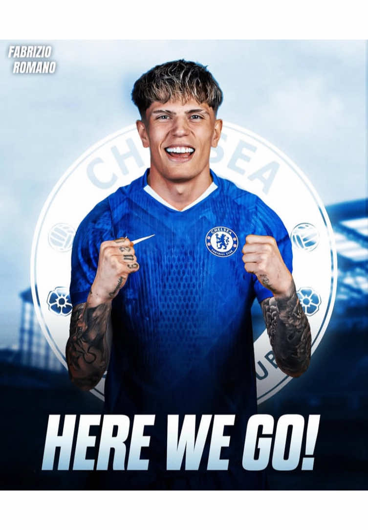 🚨Alejandro Garnacho to Chelsea, here we go! 💙💣🇦🇷 || #fabrizioromano #alejandrogarnacho #chelsea #fyp #viral  