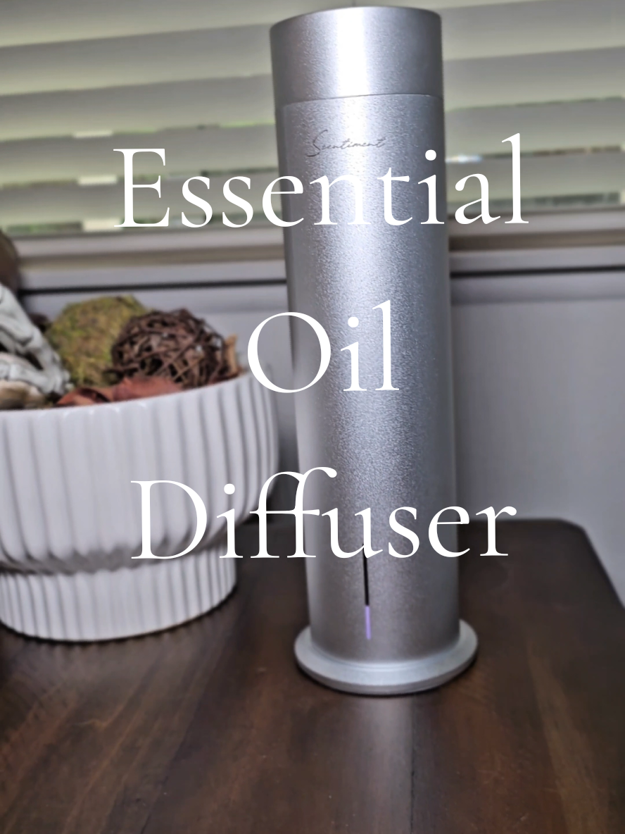 Transform your house with luxury scents and beautiful wireless diffusers! Scentiment is so sleek and makes your house smell incredible  Cozy homes  scented home  luxury home scents  smell good  home decor #tiktokshoprushready  #tiktokshopcreatorpicks #creatoricons #fallfreshness #tiktokshoplabordaysale 
