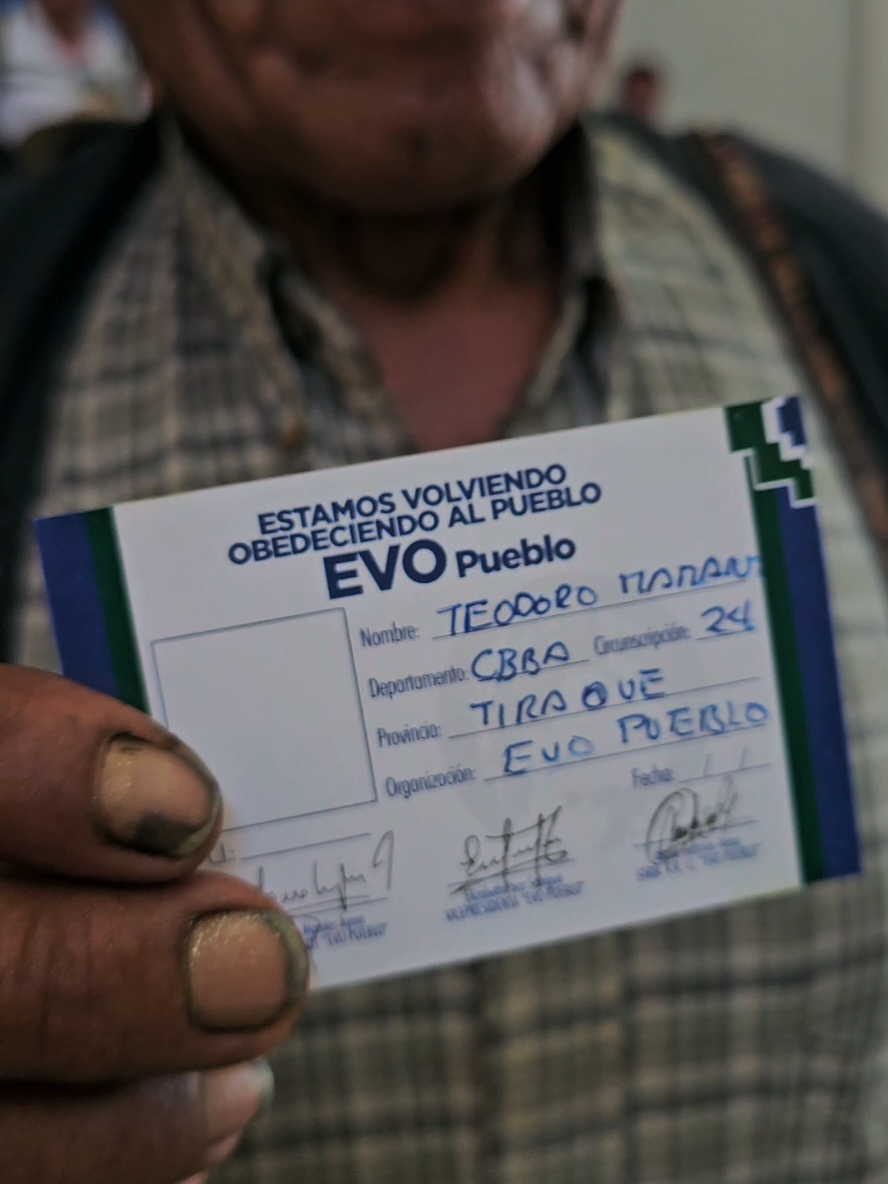 Hoy inició la inscripción de militantes del Instrumento Político 