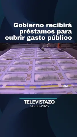 #Televistazo | Más de una cuarta parte de la proforma presupuestaria se financiará con deuda. El Estado obtendrá recursos mediante bonos del #IESS y créditos de organismos internacionales, como el Fondo Monetario Internacional.