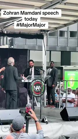 #tiktoklive #livehighlights #zohranmamdani #nationalactionnetwork #alsharpton 