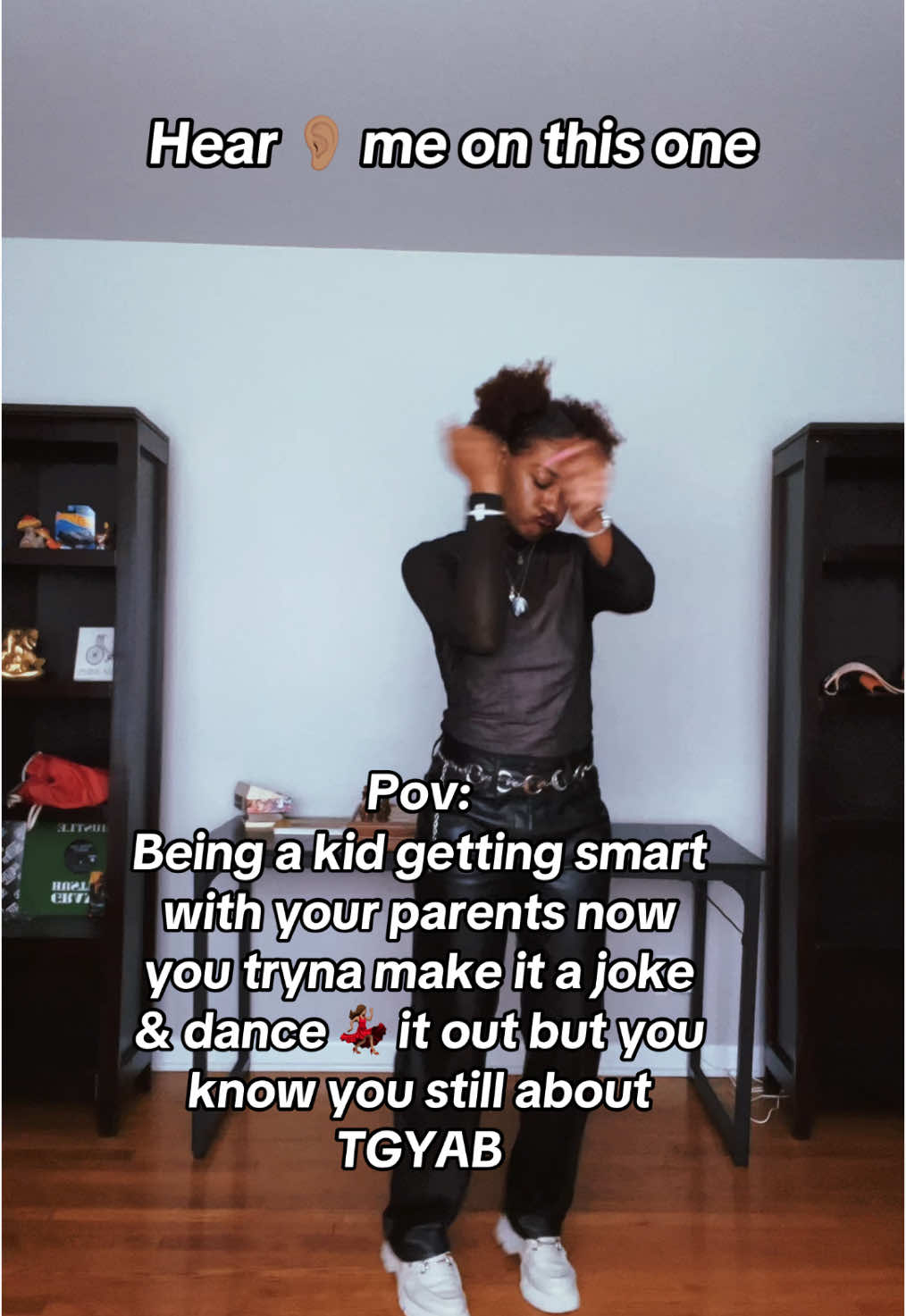 But was it that serious tho? #beyourself#BlackTikTok#funny
