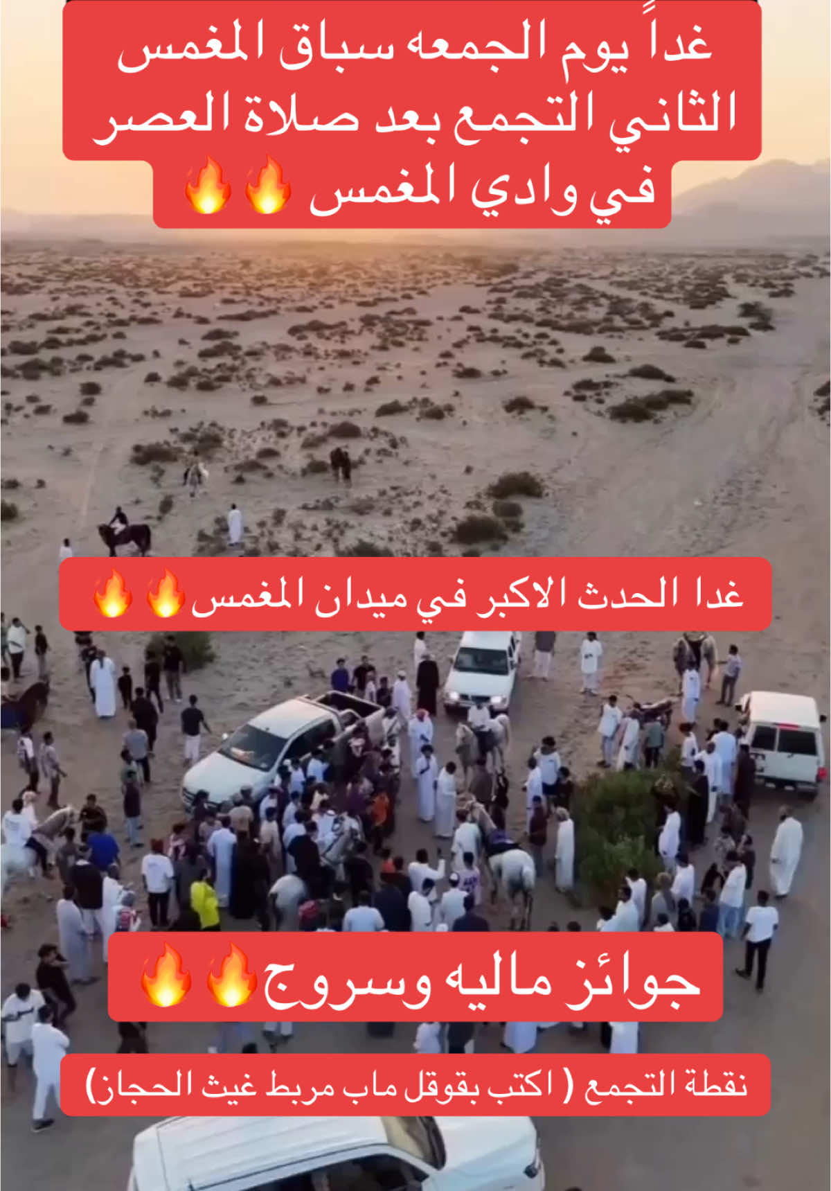 غدا يوم الجمعه الحدث الاكبر في ميدان المغمس 🔥 رابط التواصل في البايو #مربط_السالم_للخيول_العربية_الاصيلة #اكادمية_السّالم_لتعليم_الفروسية #سباقات_الخيل #المغمس_مكه #اكسبلورexplore #خيل_وخياله🐎 #الشعب_الصيني_ماله_حل #المغمسس_القوز #خيل_وخياله🐎🖤ماشاءالله #parati  
