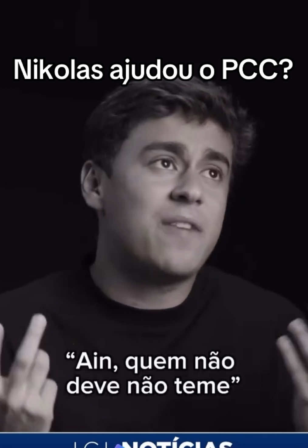 Após mega operação contra o crime organizado, Receita Federal afirma que fake news do Pix ajudou o PCC a continuar usando as fintechs para lavar dinheiro. O que Nikolas Ferreira tem a dizer sobre isso?