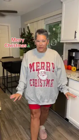 Obsessed with the vintage look of this Christmas sweatshirt! #christmassweatshirts #christmassweatshirt #merrychristmassweatshirt 