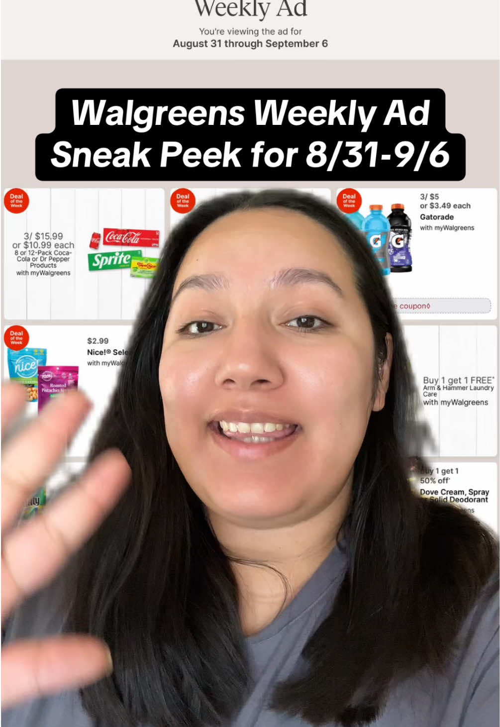 Walgreens Weekly Ad Sneak Peek for 8/31-9/6 #walgreens #walgreenscouponing #walgreensdeals #couponing 