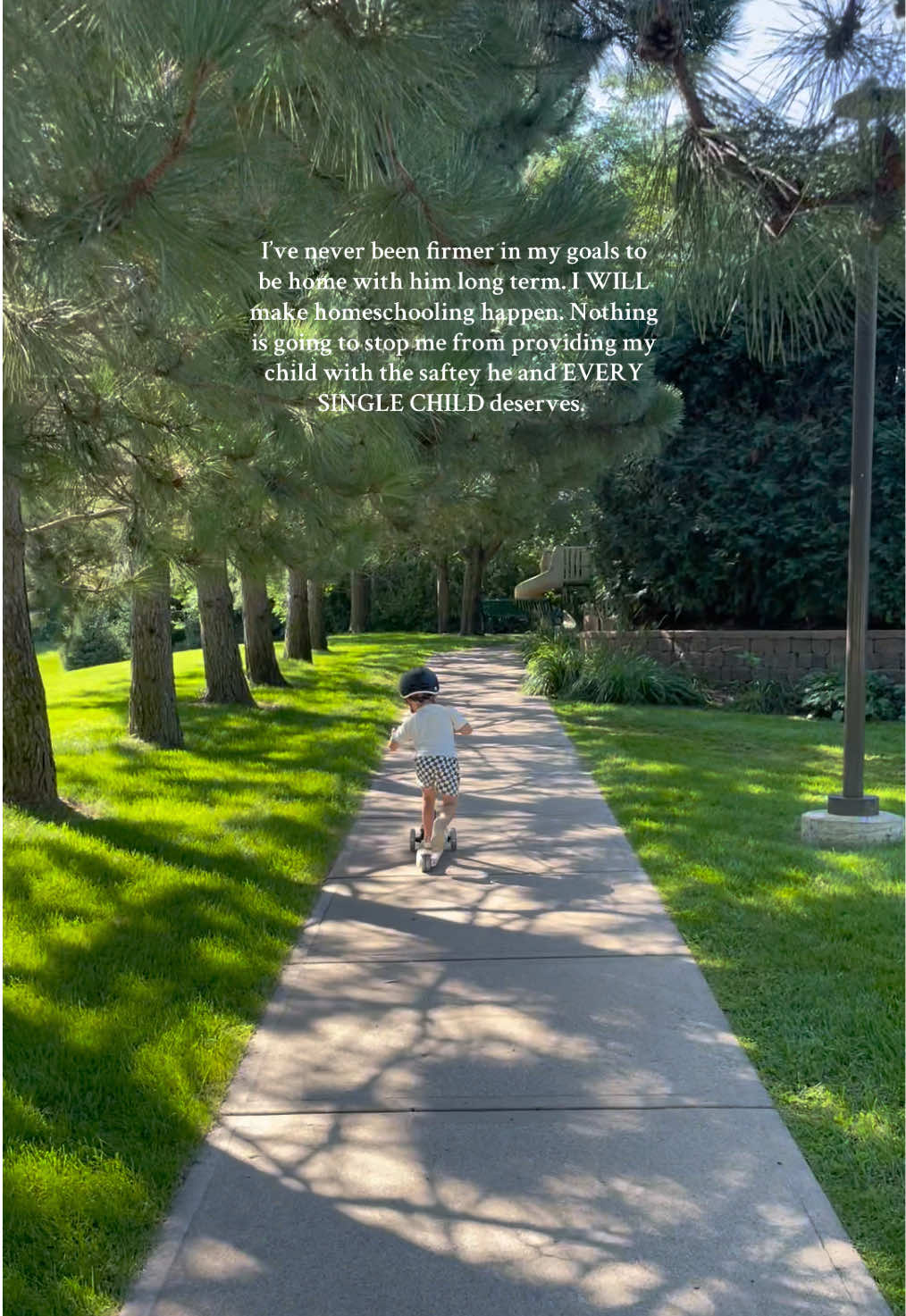 As a parent, every single tragedy like what happened on Monday makes me sick to my stomach and fills me with rage. I can’t deny that the fact that this particular tragedy happened in my own community, has forced me to refocus on my priorities. My goal to homeschool has never been clearer and I’ve never been ready to work harder. He WILL be homeschooled 🏡📚 #HomeschoolGoal #Homeschooler #WhateverItTakes #MamaBear 