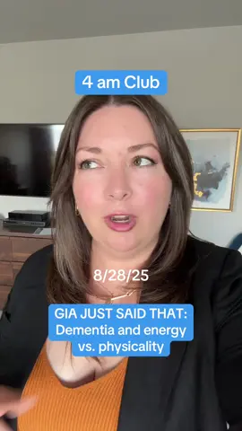 Remember how I said that the ire of the world is contributing to his Trump’s dementia, and he is vacating the body more and more? Yeah. Gia Just Said That. And so did Vanessa with @Spirit Guide Connection  But this is about much more than Trump’s cognitive decline; this is about reading the energies and clocking where they’re going to go next — in other words, seeing how they will manifest; yes, in essence predicting the future. This is how we do it. We tap into the energies and read them. It will tell you everything we need to know. Watch video 67 in my “4 am Club” playlist for the original video I referenced.  #4amclub #psychictok #psychicmedium #fdt #witchtok 