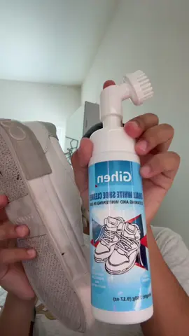 #whiteshoe #cleaner cleaning and whitening in one🫧