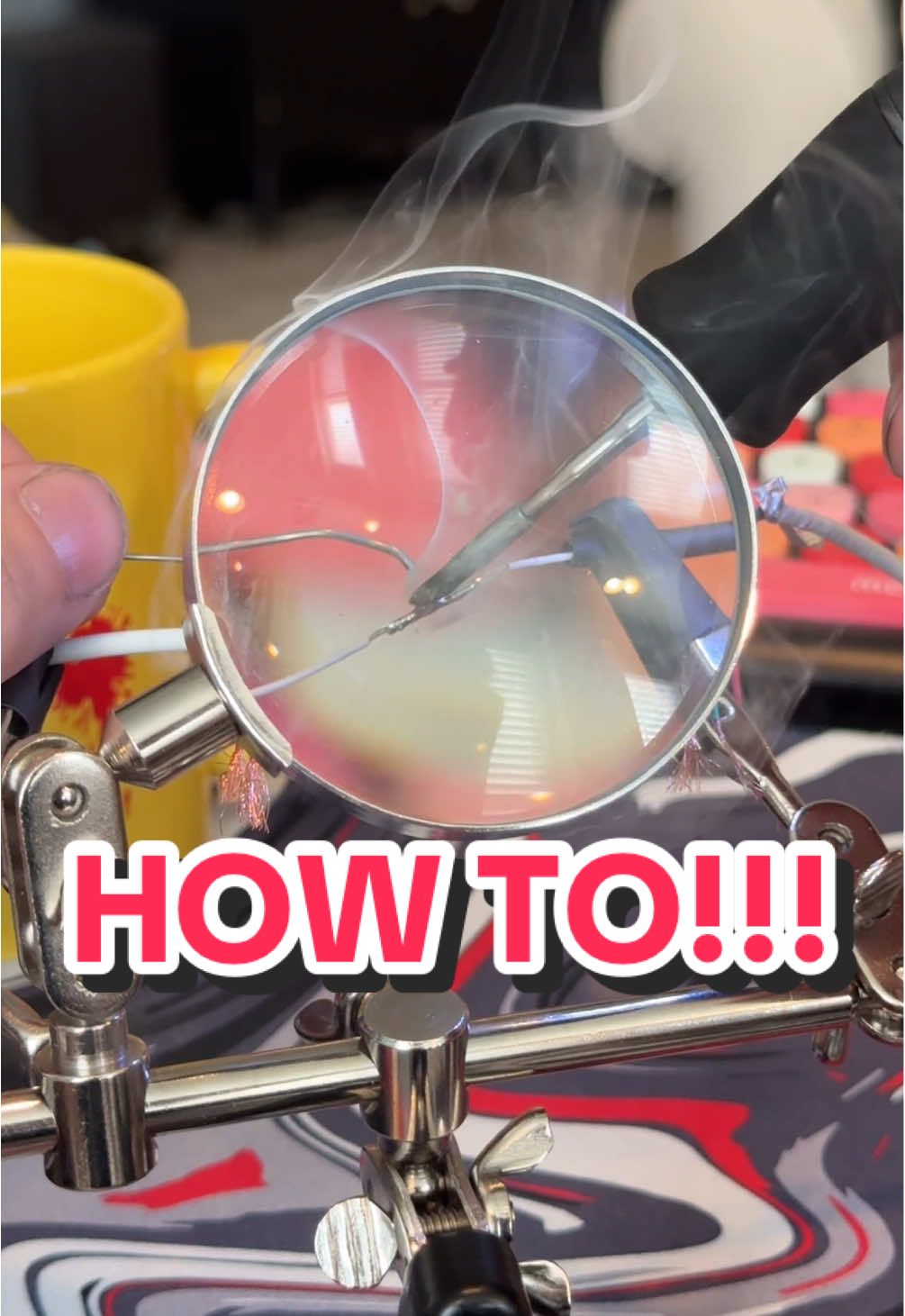 Here’s how to solder in less than 30 seconds! We are going to cut this cable in half and solder it back together using the @Fanttik T1 Max Cordless Soldering Iron and the @TESMEN Wire Strippers! #soldering #fanttik #wirestripppers #howto #DIY #garage #wiring 