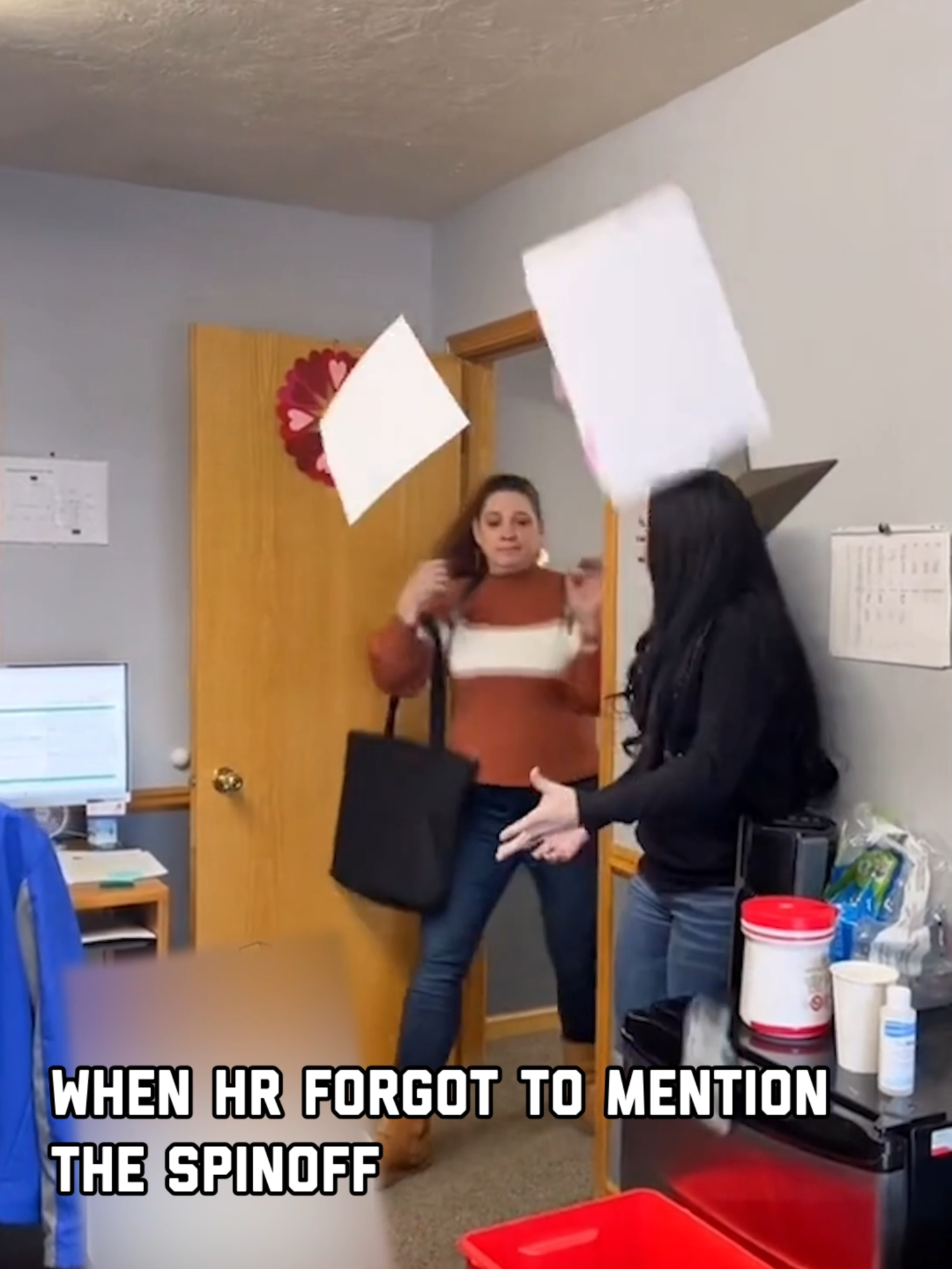 Paper beats rock… but does it beat The Office? #thepaper #peacock #TheOfficeSpinOff #dundermifflin