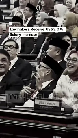 Pay Raise Party Lawmakers Dance as People Face Hardship. #indonesia #lawmakers #politics #breakingNews #dprjoget