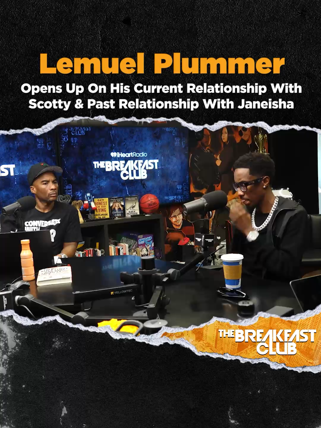 @lemmieplummer1 dives into his relationship with Scotty and his previous relationship with Janeisha! Check out the full interview on youtube!