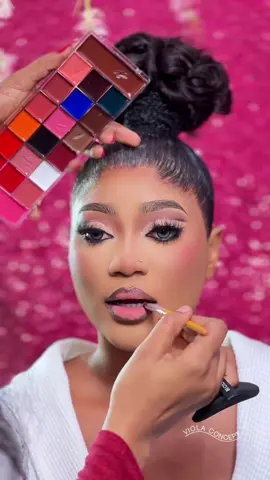 A clean process using @Blossom Makeups  . . . . . . . #viola_concept #violaconcept  #fyp #fypシ #fypシ゚viral #foryoupage  #makeup #tutorial  #makemefamous #makeuptutorial #makeupartist #Love #ValentinesDay #red  #viraltiktok #lekkimakeupartist #transformation  #artist #video #beauty #viralvideo #viral #tiktok #celebrity #lagosmakeupartist #instagram #explore #content #contentcreator #trending #trendingvideo #trendingtiktok   #engagement