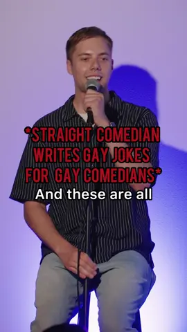 Comedy is silly. Thanks to @My Straight Friends for having me as a guest! Always a blast! #standup #comedyshow #standupcomedian