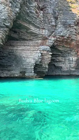 Budva Blue lagoon. Montenegro 🇲🇪 #boattourbudvamontenegro #boattourbudva 