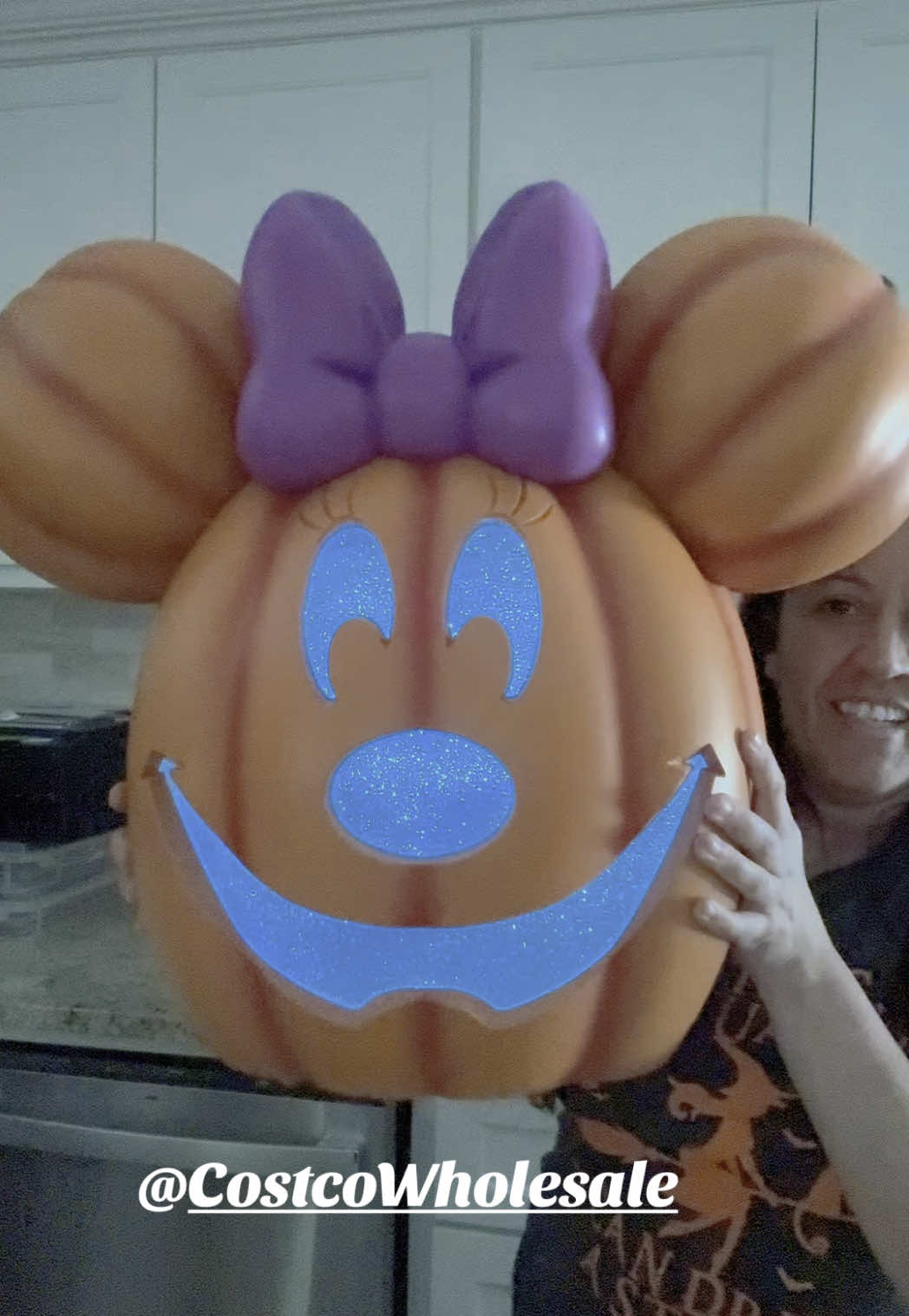 #minniemouse #minniepumpkin #costcofinds @Costco Wholesale @Costco Finds 