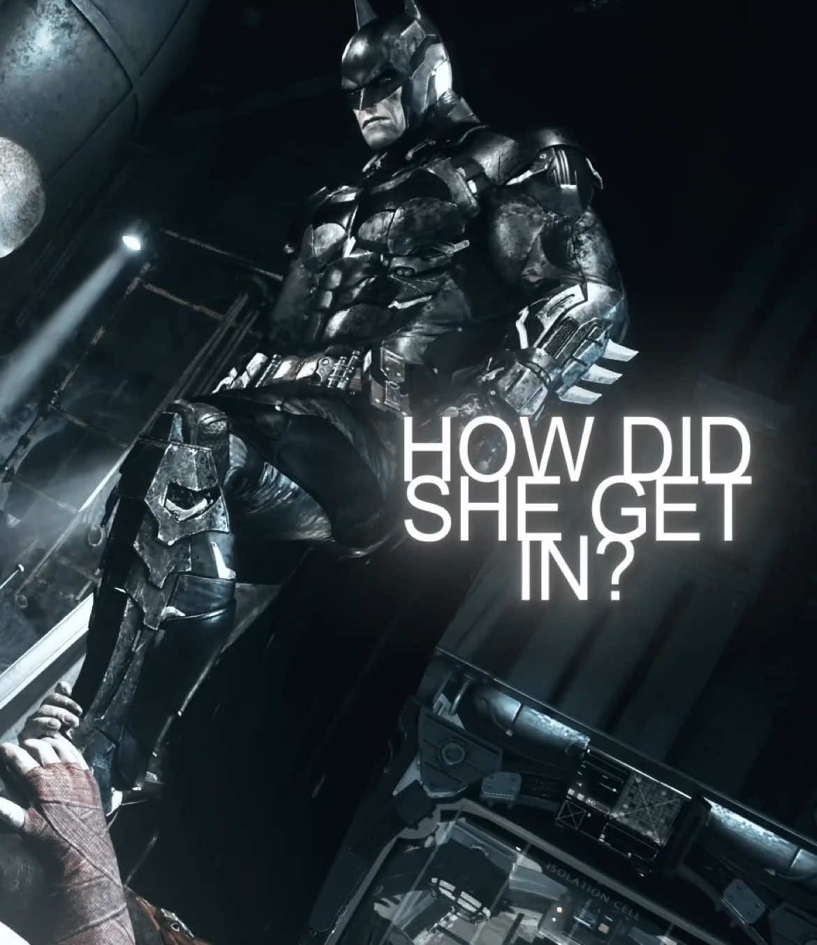 Not likely | song name: rockstar #batman #arkham #arkhamknight #edit #fyp 