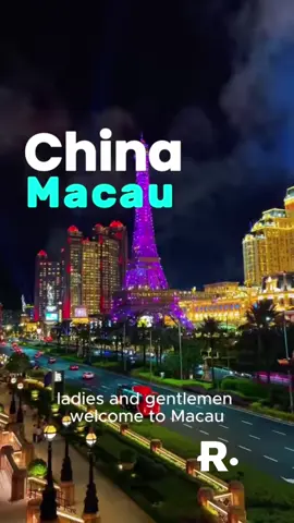 #duet with @Otchine Paris #macau #travel 