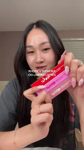 soo excited for these to be back, btw the last clips of salty tan got deleted :( shoutout to @rhode skin for these <3 #rhodeskin #lipbalm #honestreview #BeautyTok #lippies 