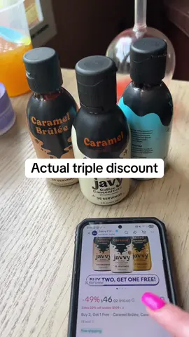 I hope you’re seeing this in time to get your buy two get one free Javy coffee #javycoffee #TikTokShopLaborDaySale #TikTokShopCreatorPicks 