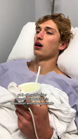 this is the last part of this i’m posting these are just too good #fyp #gatorade #foryou #boyfriend #anesthesia 