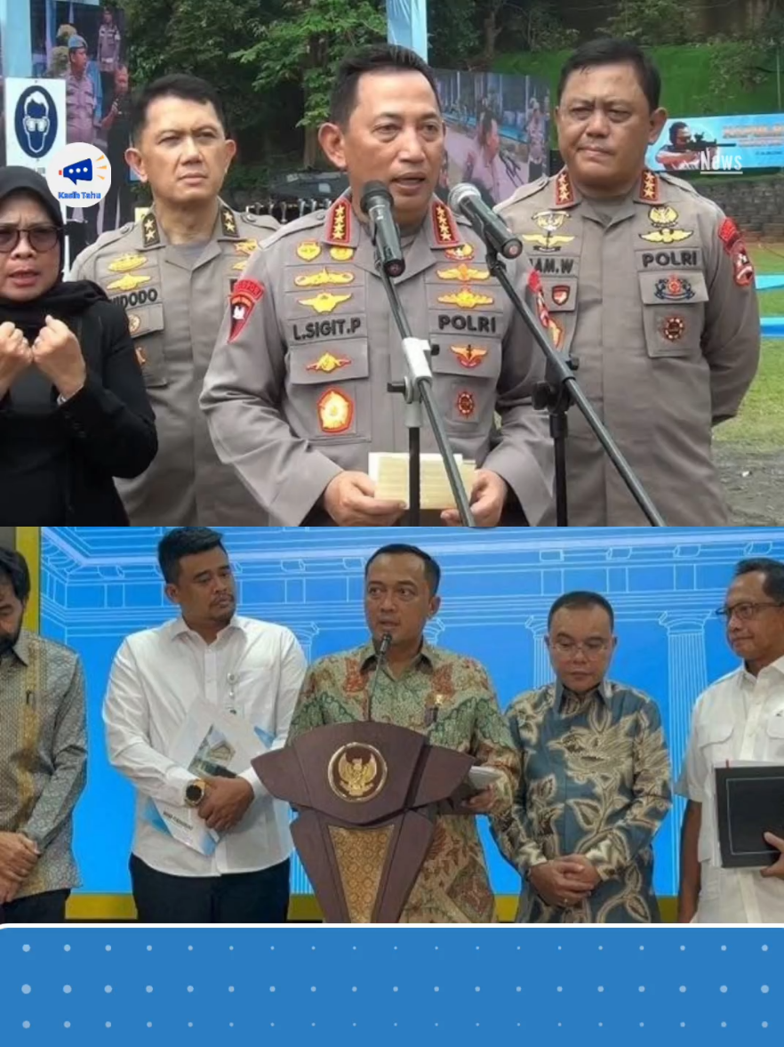 Beredar video viral seorang driver ojol dilindas kendaraan taktis (rantis) Brimob saat aksi di Jakarta. Peristiwa ini memicu reaksi luas, hingga Kapolri Jenderal Listyo Sigit Prabowo menyampaikan permintaan maaf mendalam dan berjanji menelusuri kasus tersebut secara transparan. Istana juga turut memohon maaf serta mengingatkan aparat agar lebih berhati-hati dalam pengamanan. (Sumber: Detik, Okezone, Bisnis, Kumparan) #kasihtahu #viral #demo #dpr #ojol 