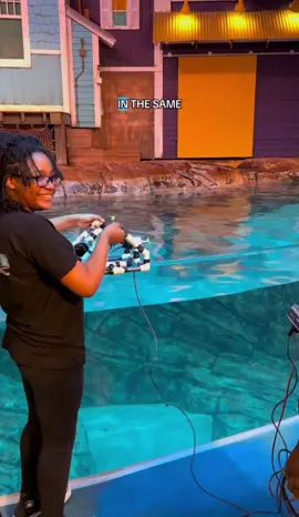 Another job at Georgia Aquarium you may not know about! 📚🐠 #georgiaaquarium #ditl 