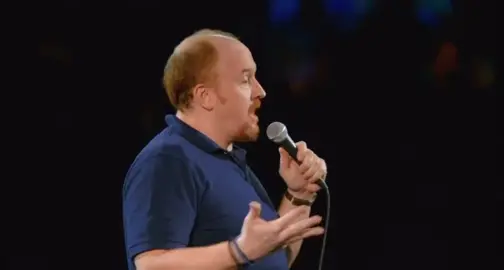 Nope.                                               #louisck #standupcomedy #comedy 