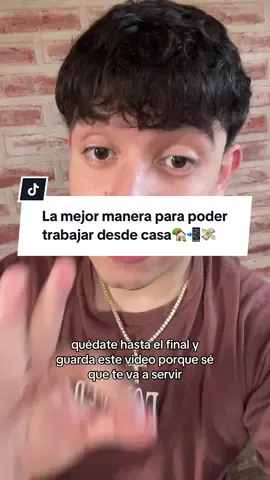 La mejor manera para trabajar desde casa es con marketing de afiliados🤩 Comenta la palabra “info” y te ayudo en los comentarios💪🏻 #marketingdeafiliados #generaringresos #trabajardesdecasa #negociosdigitales 