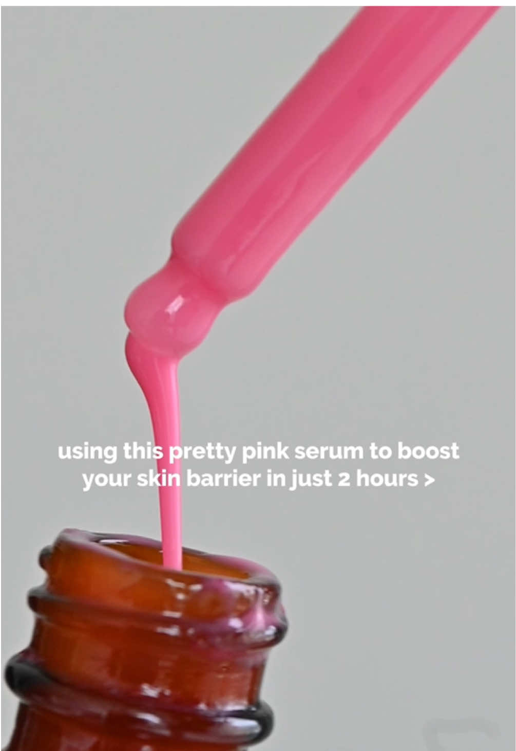 get yourself a serum that’s pretty AND actually works 🙂‍↕️ #theordinary #soothingbarriersupportserum #sensitiveskin #theordinarystore 