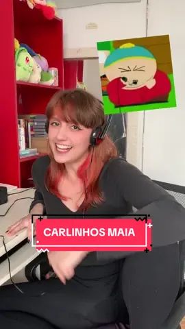NA FESTA DO CARLINHOS MAIA #ericcartman #dublagemtiktok #southpark #dublagens 