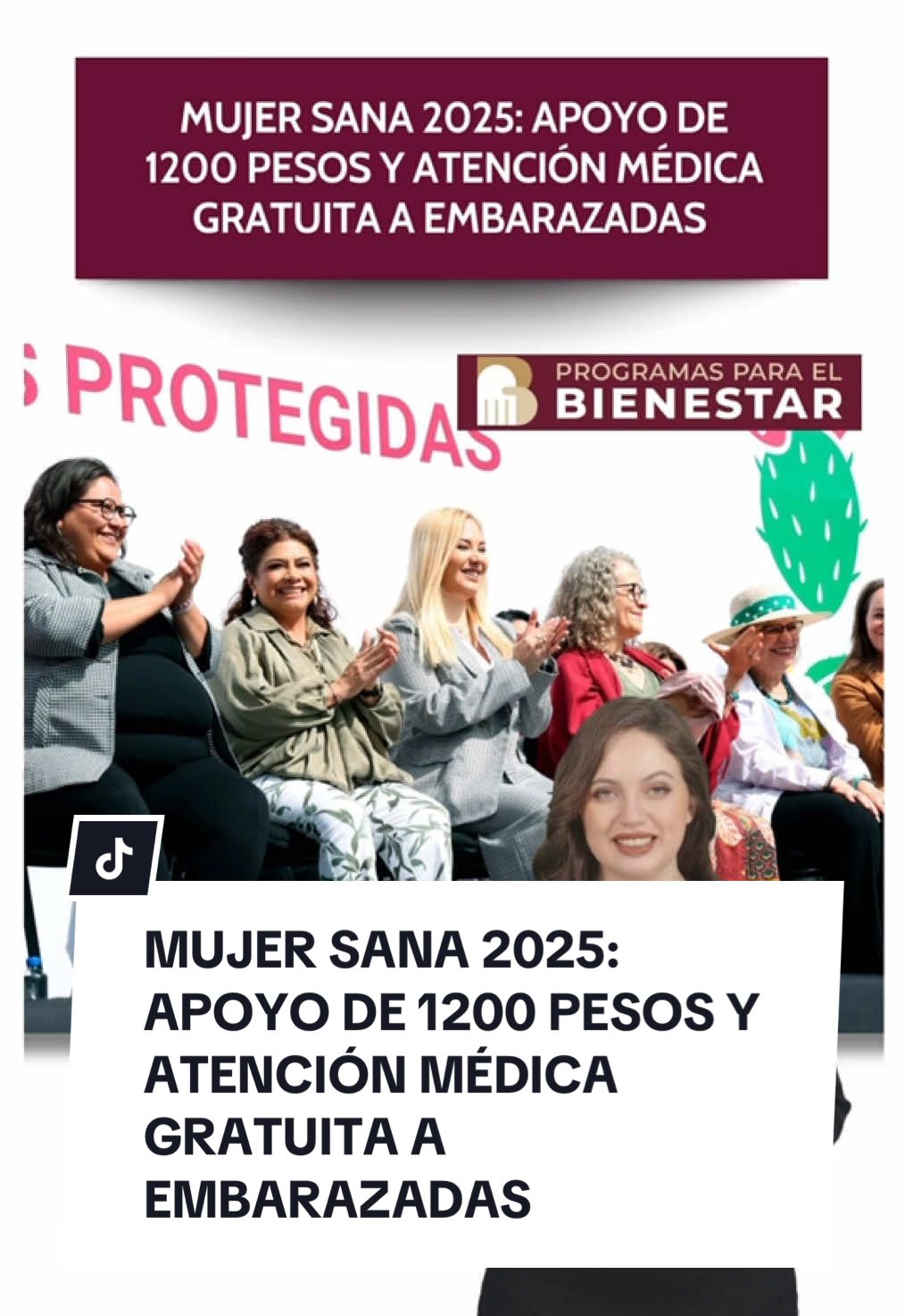 🚨 ¡Si estás embarazada, esto te interesa! 🚨 📢 ¡ATENCIÓN MUJERES MEXICANAS! El programa Mujer Sana 2025 ya entrega 1200 pesos mensuales 💵 y además dará atención médica gratuita durante tu embarazo 🤰. 👀 ¿Sabías que puedes registrarte y recibir este apoyo? ¡No te quedes sin saber cómo acceder y checa si calificas! 🔍 👉 ¡Toda la información está en el enlace de mi perfil! 🔗 Comenta 