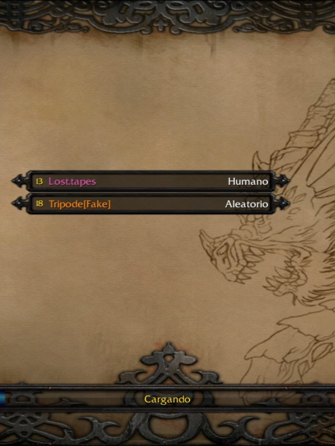 Warcraft 3 Rubattle.net - Tripode vs 