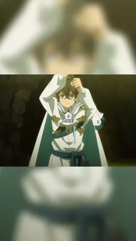 No duro nada el demonio ☠️ #thewatermagician #anime #aura #epic #mizuzokuseinomahoutsukaidaiichibu 