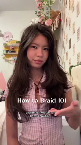 for everyone who says they don’t know how to braid! 😝 #braid #hair #hairstyle #braidtutorial #hairtutorial 